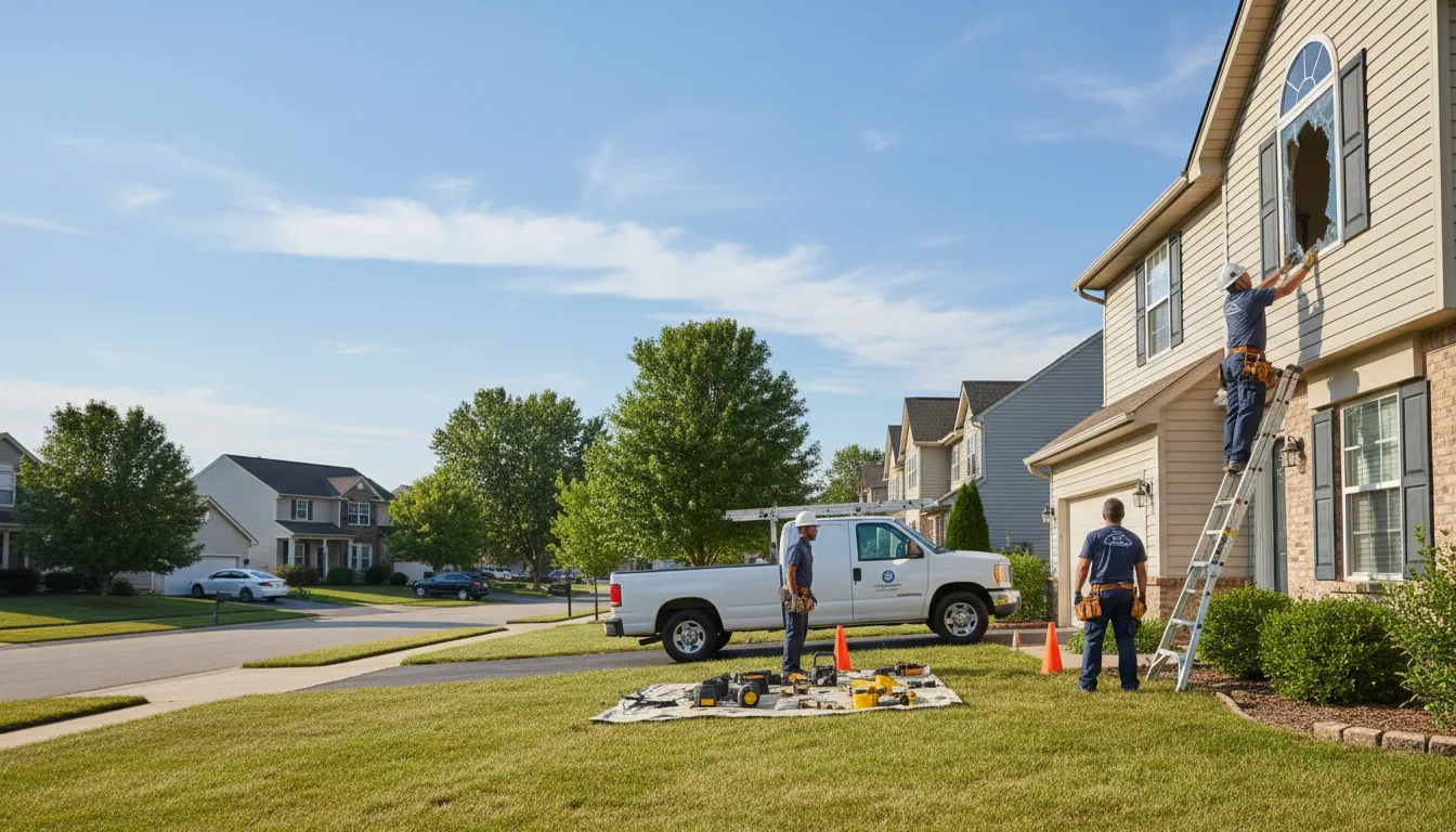 Expert window installer providing residential service in Bluford, IL